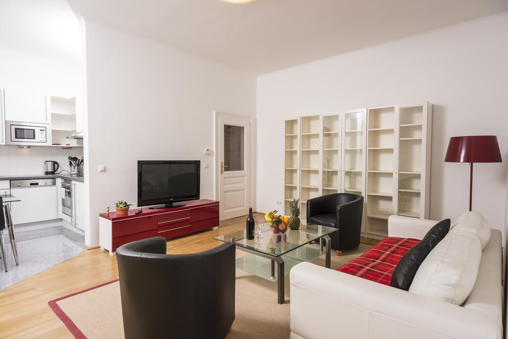 Executive Suites Margareten By Welcome2Wien Exteriör bild