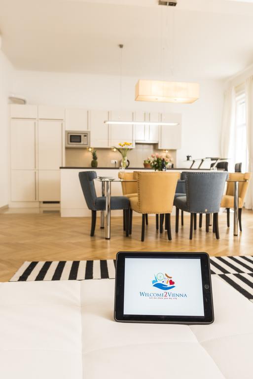 Executive Suites Margareten By Welcome2Wien Exteriör bild