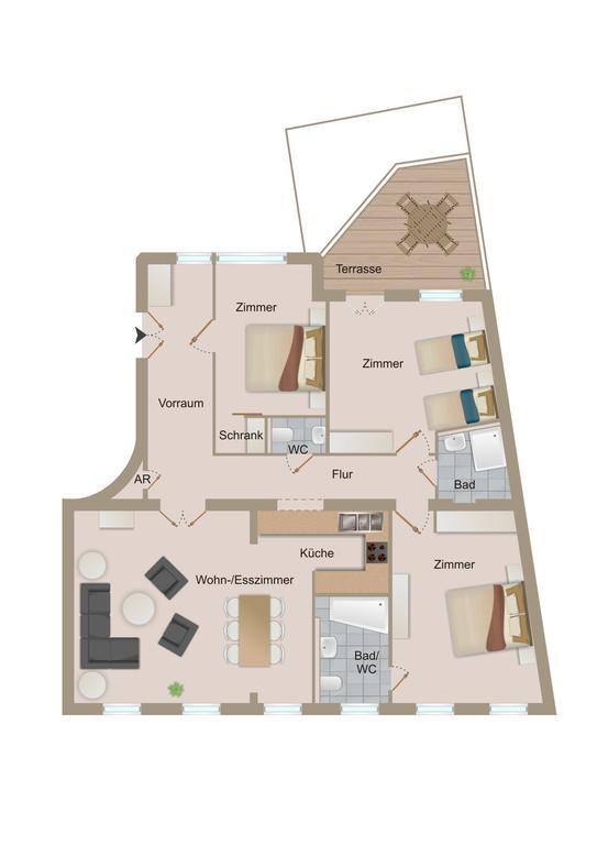 Executive Suites Margareten By Welcome2Wien Exteriör bild