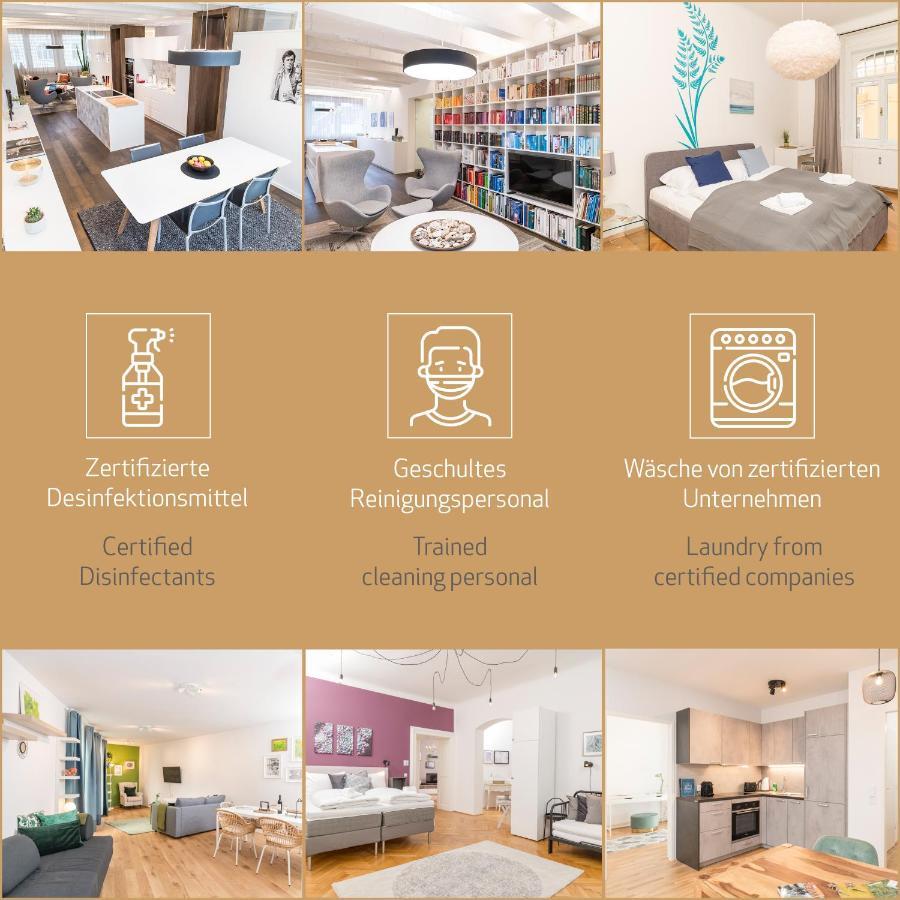 Executive Suites Margareten By Welcome2Wien Exteriör bild